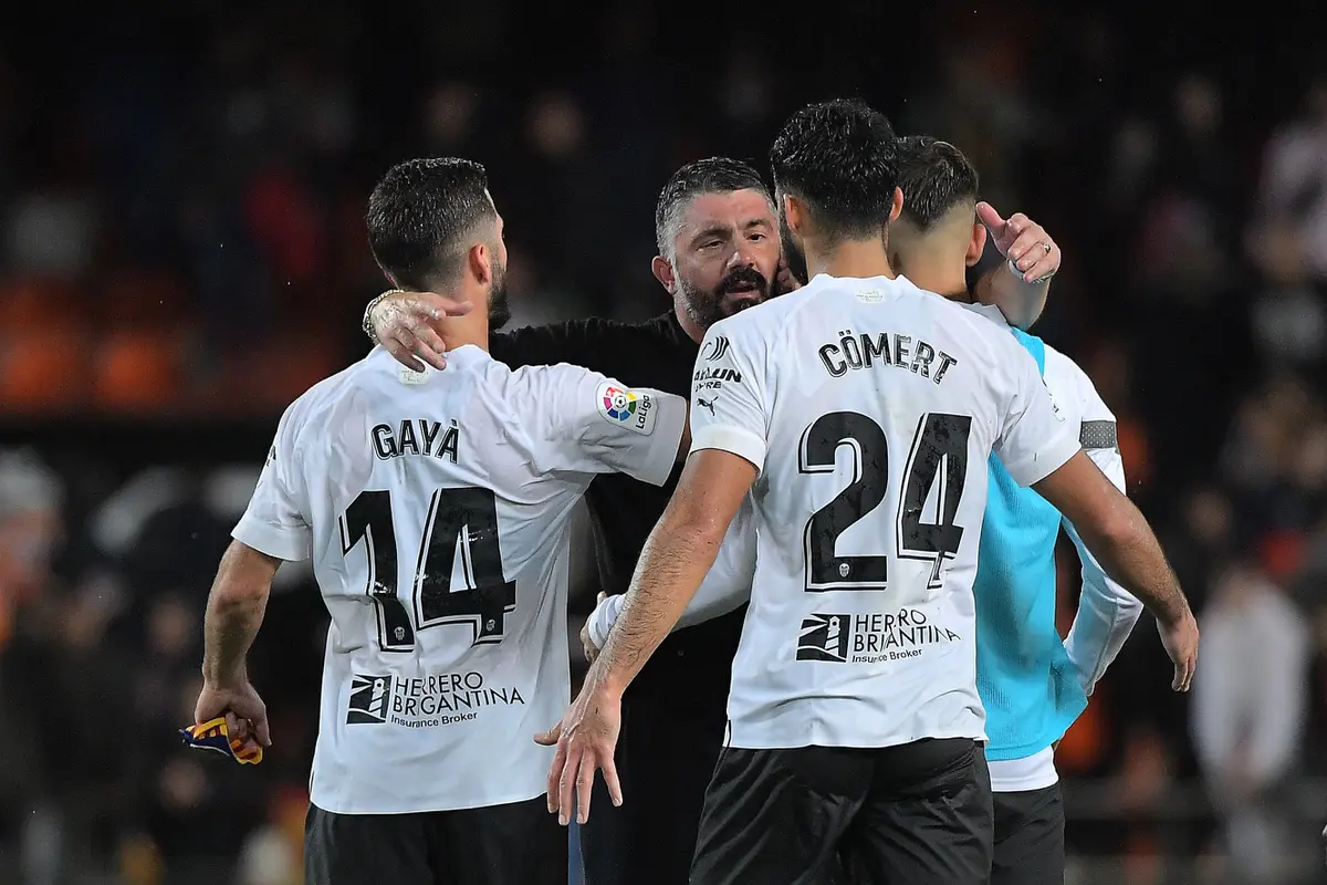 Gennaro Gattuso di Valencia