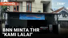 BNN NGEMIS MINTA THR, EDARKAN SURAT KEPERUSAHAAN BUS