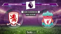 Premier League_Middlesbrough vs Liverpool (Bola.com/Adreanus Titus)