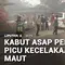 Kabut Asap Batasi Jarak Pandang, Alami Kecelakaan Dua Orang Tewas