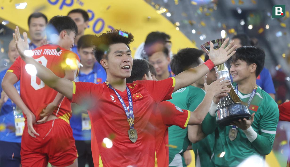 Dalam dua edisi sebelumnya yakni tahun 2022 dan 2023 Vietnam juga keluar sebagai yang terbaik. (Bola.com/M Iqbal Ichsan)