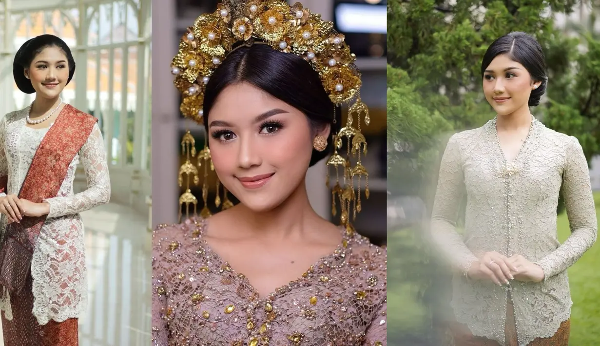 Erina Gudono menjadi sosok perempuan yang kerap gunakan kebaya untuk tampil elegan. Intip inspirasi kebayanya untuk berbagai kegiatan yuk! [@erinagudono]