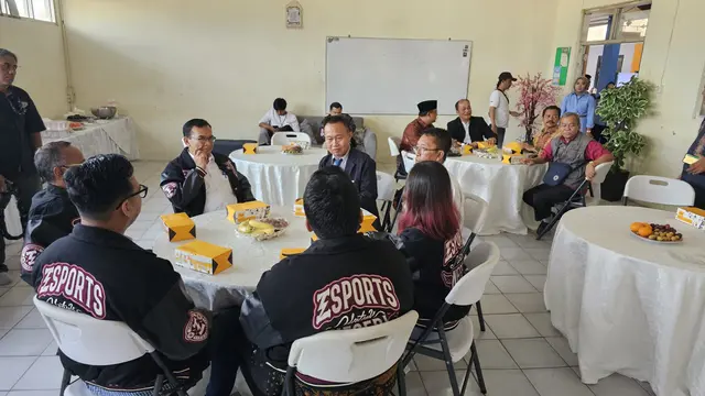 Kunjungan Piala Presiden Esports 2023 ke SMKN 1 Ciomas