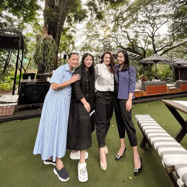 7 Potret Puput Nastiti Istri Ahok dengan Geng Sosialitanya, Ada Bunga Zainal
