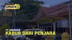 Sebanyak 17 tahanan di Polsek Tenayan Raya, jajaran Polda Riau di Pekanbaru, kabur. Tahanan kabur ini terjadi pada Kamis dini hari, 21 September 2023.