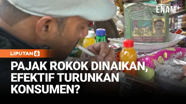 Pajak Rokok Dinaikkan Pemerintah, India Bidik Penurunan Konsumsi Tembakau