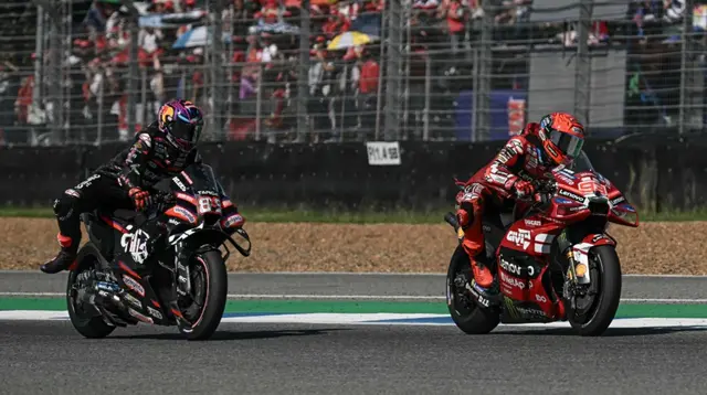 Klasemen MotoGP 2026: Juara Sprint Race Misano, Marc Marquez Pepet Jorge Martin