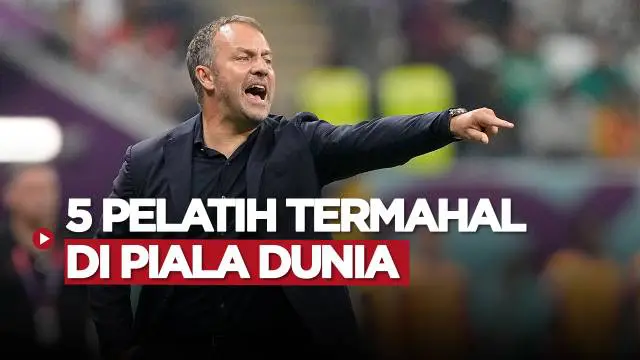 Berikut daftar pelatih dengan gaji tertingg di Piala Dunia 2022.