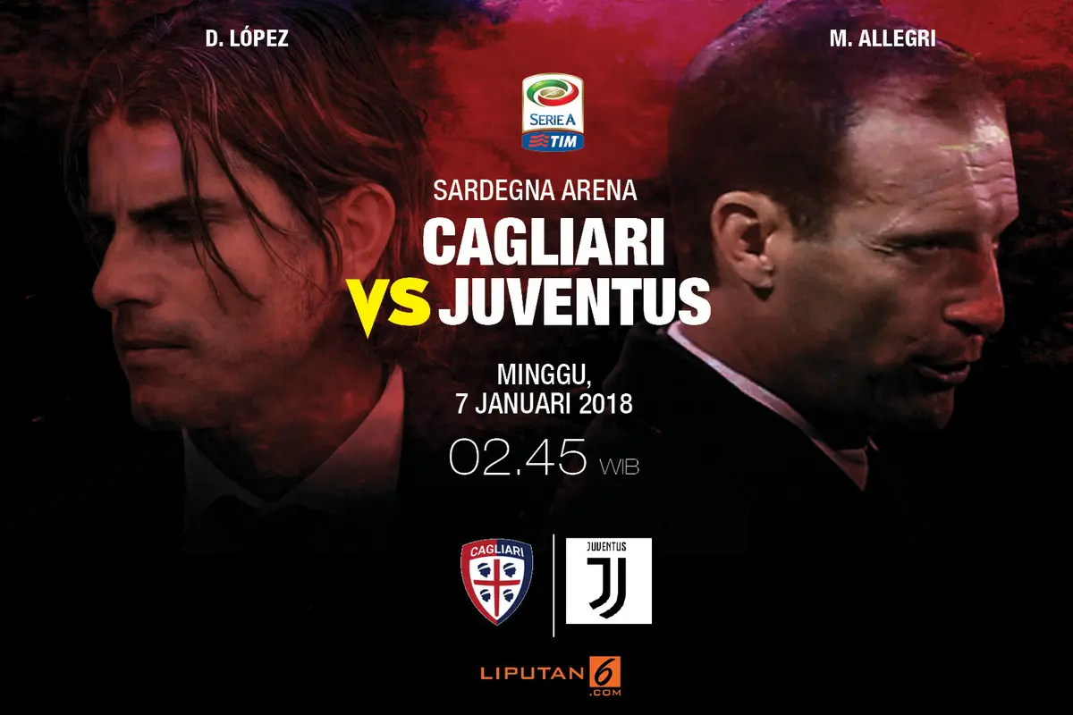 Prediksi Cagliari Vs Juventus