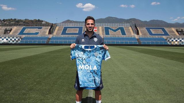 Cesc Fabregas gabung Como 1907.
