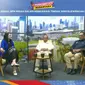 Komite BPH Migas Abdul Halim dalam Podcast Nusantara dengan tema Lebih Kenal BPH Migas Dalam Mengawasi Tindak Penyelewengan BBM, yang ditayangkan secara streaming, Jumat (13/10/2023).