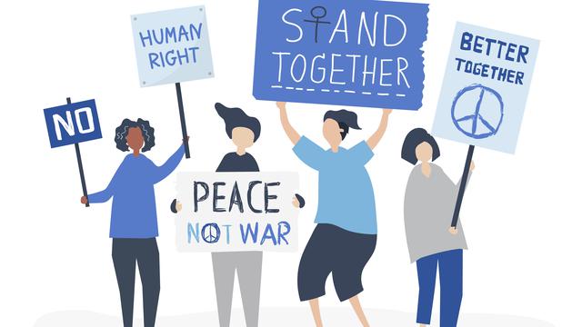 Ilustrasi HAM, Hak Asasi Manusia