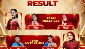 Live Streaming Dangdut Academy 8 Top 17 Group 3 Result Live 19.00 WIB