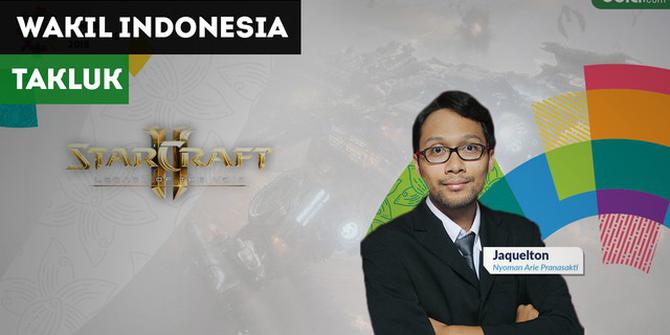 VIDEO: Wakil Indonesia Gagal ke Babak Selanjutnya pada Gim Starcraft 2