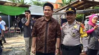 Ketua KPU Nyoblos di Rumah Dinas