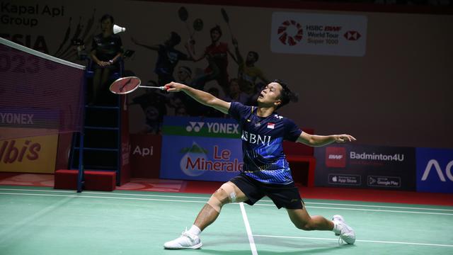 Anthony Sinisuka Ginting - Indonesia Open 2023