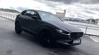 Mobil listrik pertama Mazda mirip dengan SUV Mazda CX-5. (Electrek)