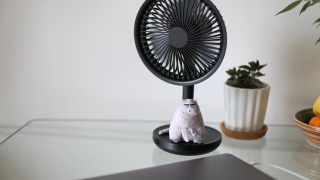 Ilustrasi kipas angin