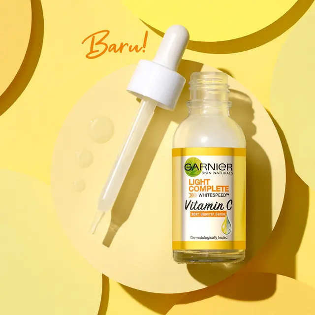 Kandungan 30x Vitamin C Murni, Lebih Banyak dari Serum Lain