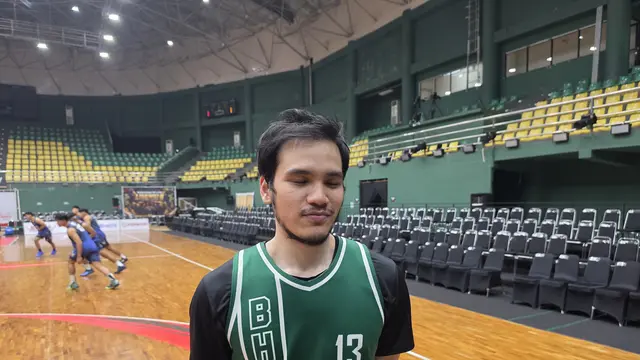 Pemain baru Bogor Hornbills Patrick Nikolas
