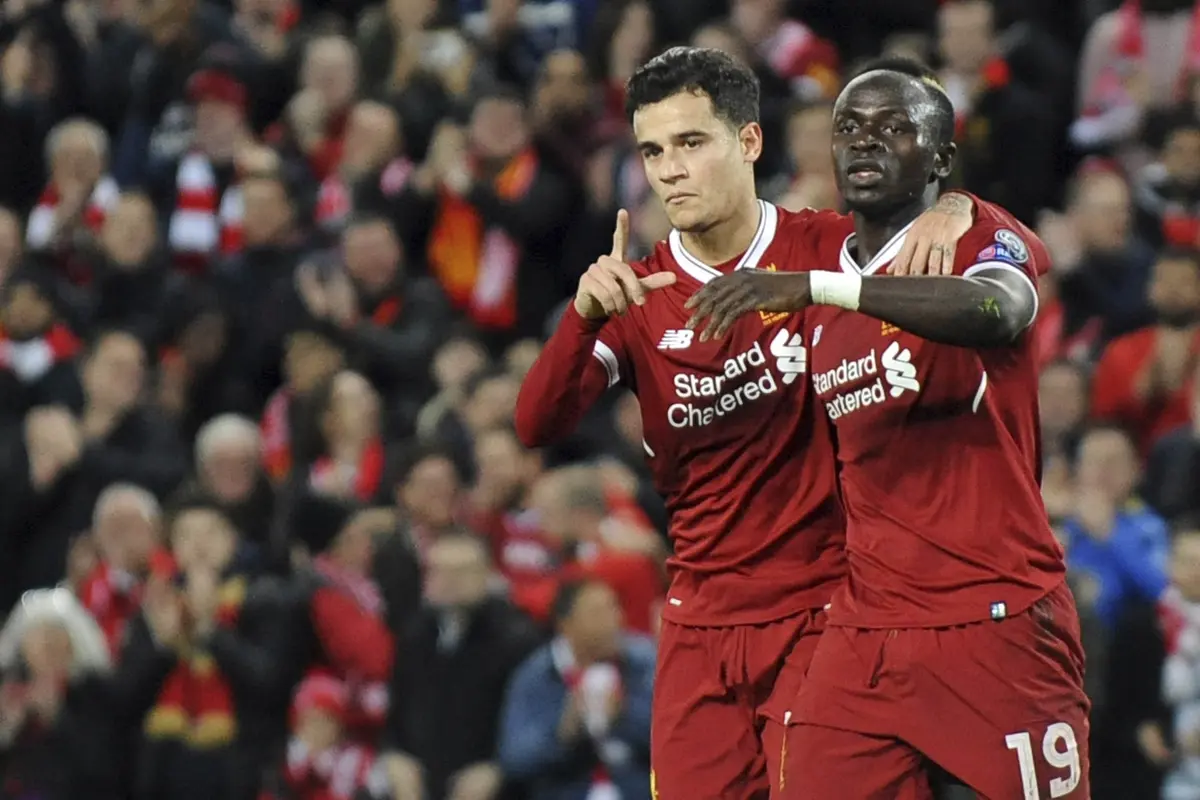 FOTO: Liverpool Pesta 7 Gol ke Gawang Spartak Moskow