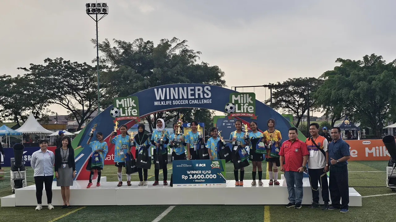 Di Kategori Usia (KU) 12, SDN Mekarjaya 12 A sukses meraih gelar MSC Jakarta Series 1 2024