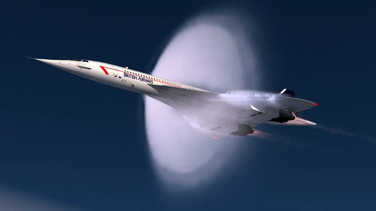  2-3-1969: Pesawat Supersonik Concorde 