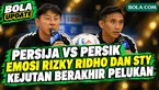 Persija Jakarta kembali memperlihatkan mentalitas baja di bawah komando pelatih top asal Korea Selatan, Shin Tae-yong. Tertinggal lebih dulu, Macan Kemayoran melakukan comeback dramatis untuk mengandaskan perlawanan sengit Persik Kediri dengan skor 2...