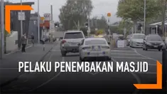 Empat pelaku penembakan masjid Christchurch, Australia ditangkap. Salah satu pelaku berkewarganegaraan Australia.