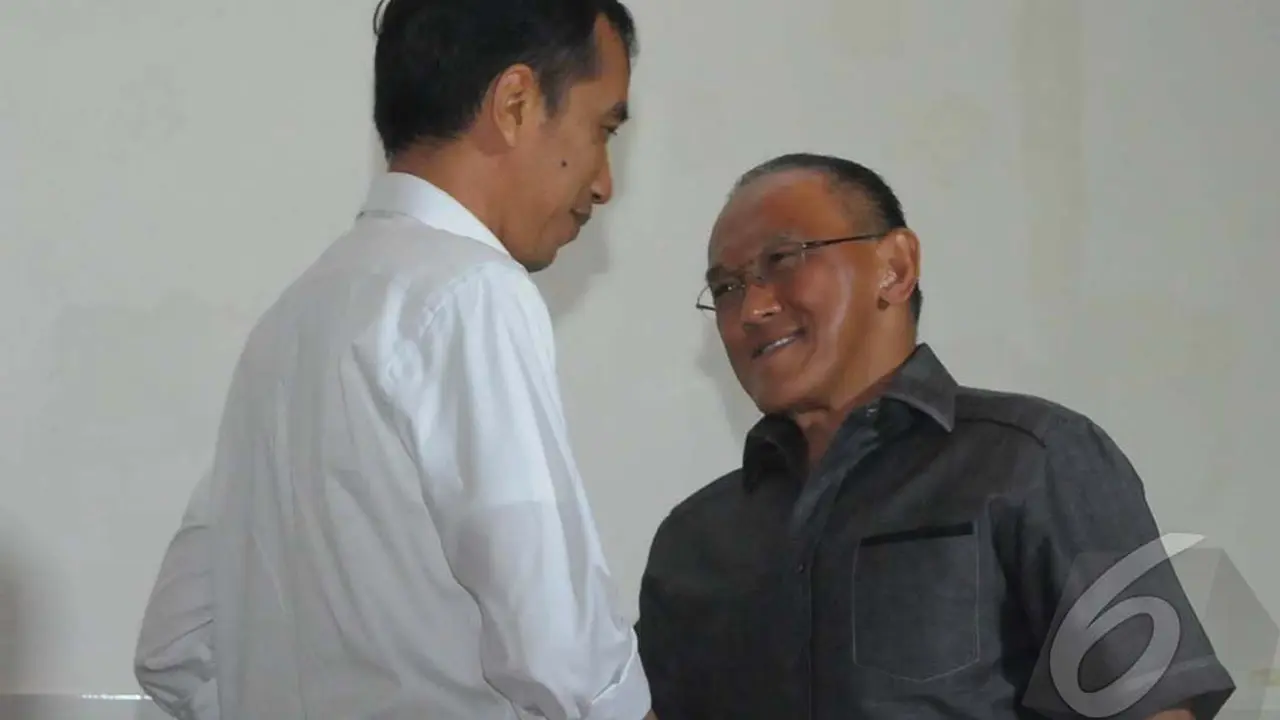 Jokowi Ajak Ical Gabung ke Indonesia Hebat?