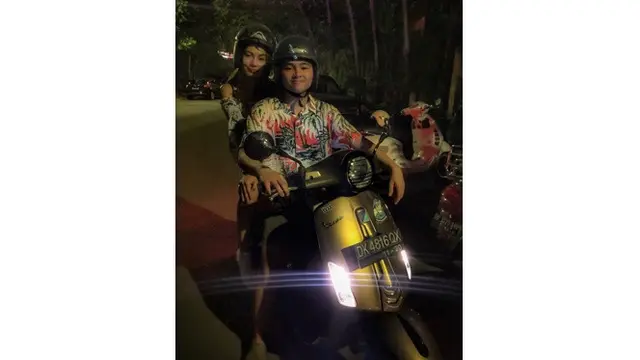 Aldy-Erika (Sumber: Instagram/aldymldni)
