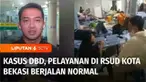 Untuk mengetahui perkembangan terkini dari kasus demam berdarah dengue di Bekasi, Jawa Barat. Sudah ada rekan kami, Ramaditya Domas dan Ahmad Teguh di sana.