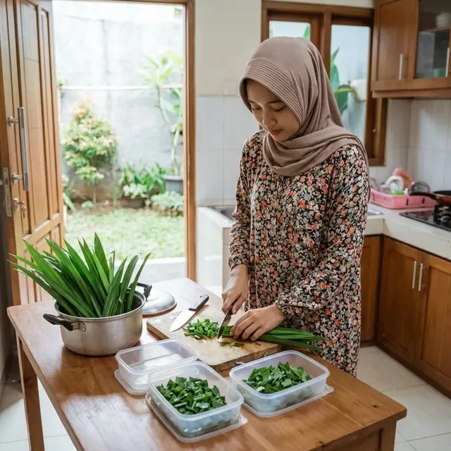 Menghilangkan Bau Plastik Baru pada Wadah Makan