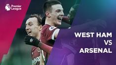 Berita video Arsenal gagal raih poin penuh di markas West Ham pada lanjutan Premier League