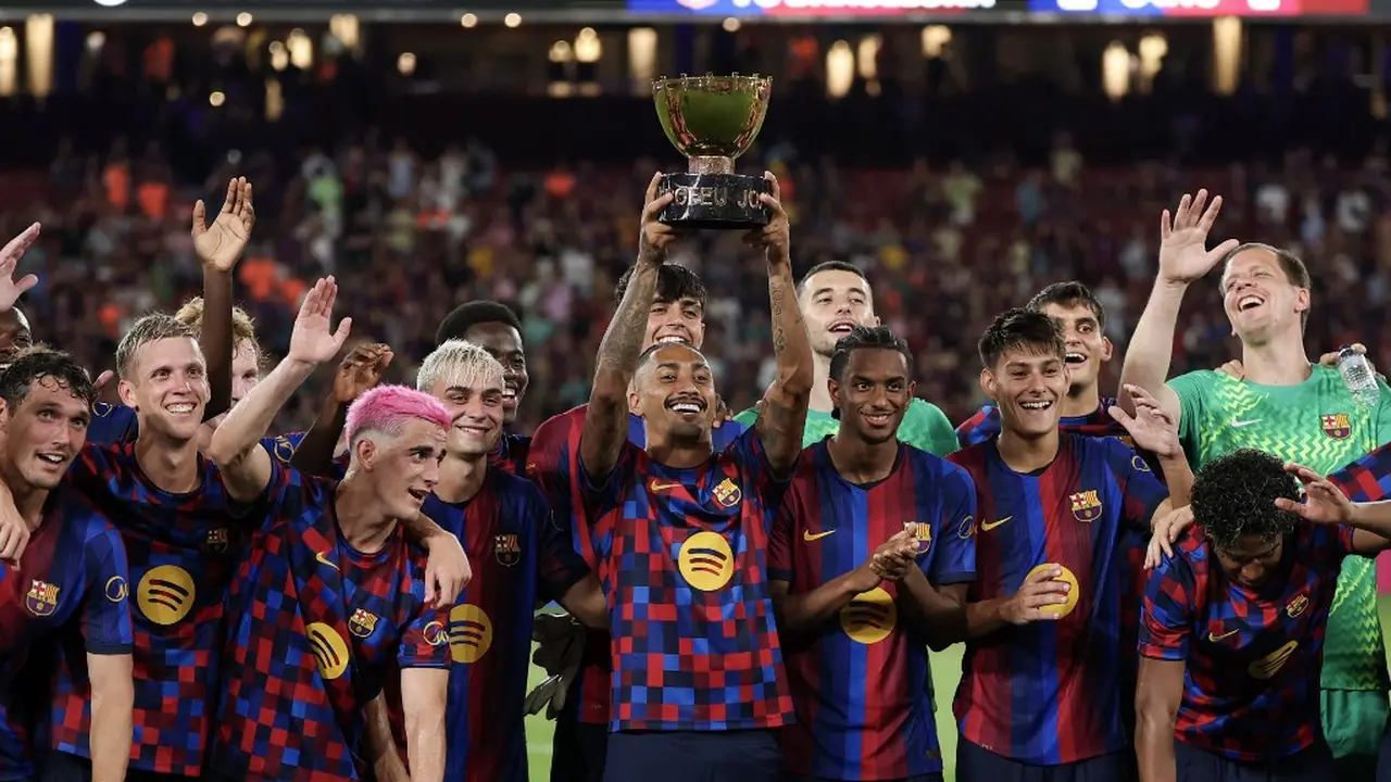 Barcelona memenangi Joan Gamper Trophy