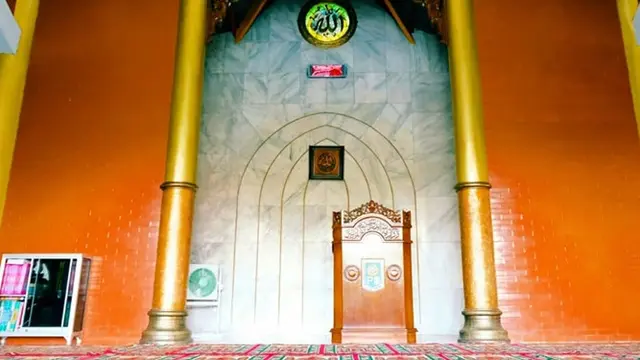 5 Potret Keunikan Masjid Cheng Ho Surabaya, Perpaduan Masjid dan Kelenteng yang Indah