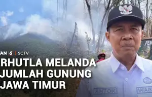 Karhutla Meluas di Gunung Lawu dan Budheg, Api Dekati Hutan Rakyat