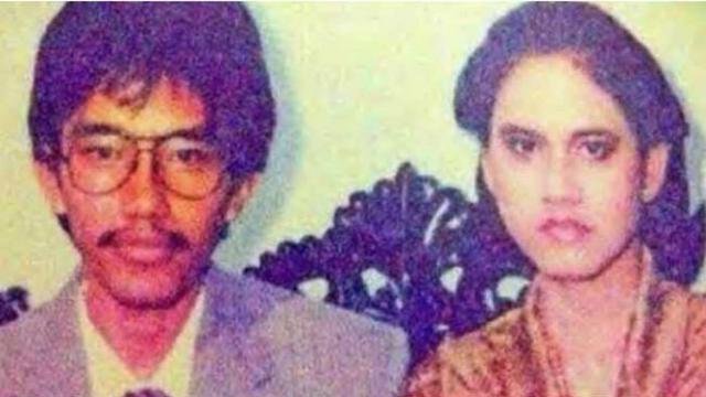 Joko Widodo dan Iriana saat menjadi pengantin/istimewa