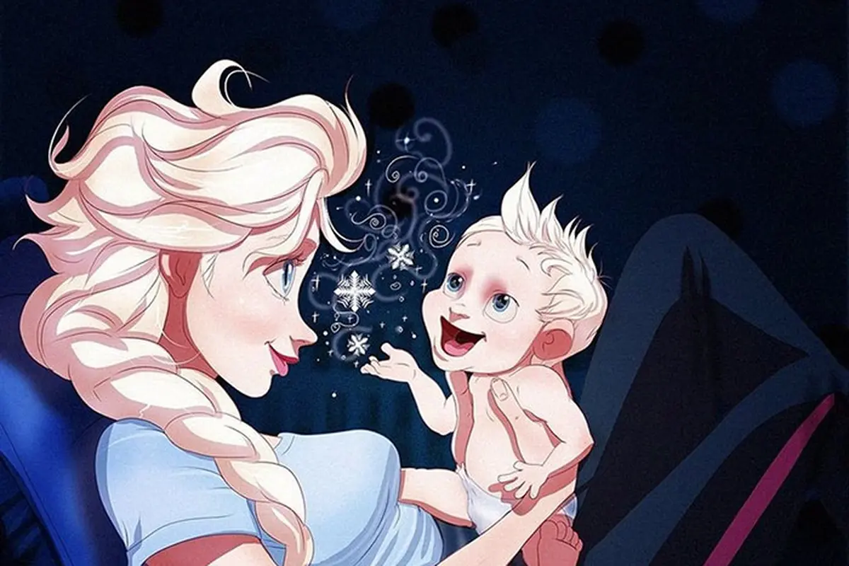 [Bintang] Masihkah Terlihat Seksi Kalau 10 Puteri Disney Kalau Jadi Ibu?