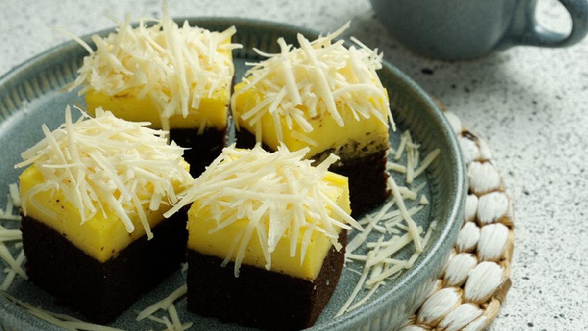 Resep Cara Membuat Brownies Keju Kukus yang Lembut Food