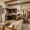 6 Desain Rumah Keluarga dengan Tiga Kamar Tidur dan Area Penyimpanan Tersembunyi