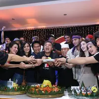 Ultah Sinetron Anak Langit Reborn ke 1 (Nurwahyunan/bintang.com)