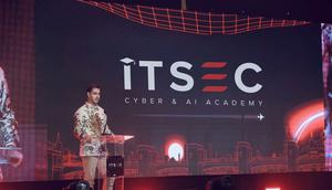 Presiden Direktur PT ITSEC Asia Tbk, Patrick Dannacher. Credit: CYBR