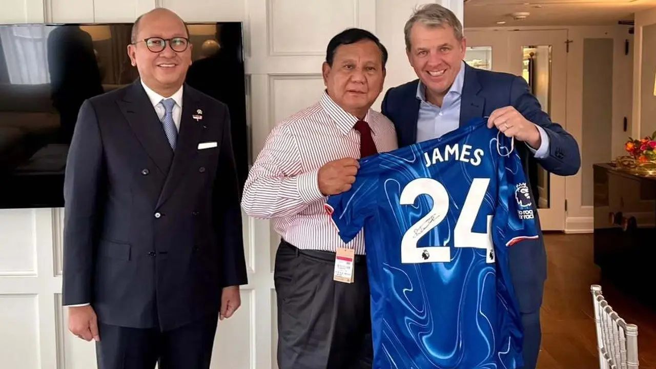 Presiden RI, Prabowo Subianto, melakukan pertemuan dengan Todd Boehly yang dikenal sebagai satu di antara pemilik Chelsea, Los Angeles Lakers, dan Los Angeles Dodgers.