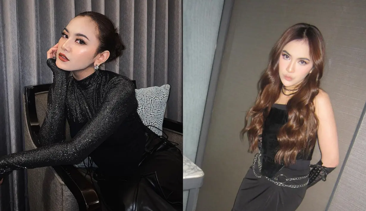 Banyak orang menyebut Mahalini Raharja punya wajah jutek. Tak terkecuali sang kekasih, Rizky Febian. Meski demikian, Mahalini kerap tampil dengan makeup yang bikin dirinya punya damage maksimal. [@mahaliniraharja]