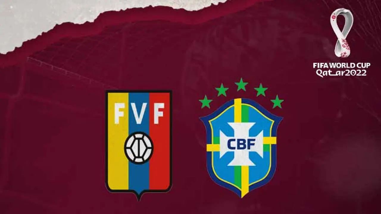 Kualifikasi Piala Dunia - Venezuela Vs Brasil