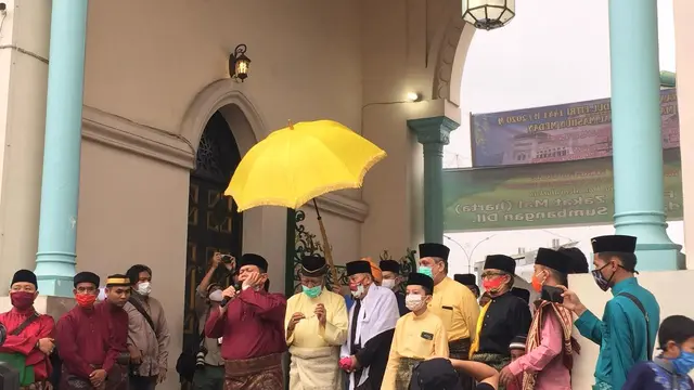 Tradisi di Masjid Raya Medan