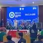 bertajuk Konferensi Internasional tentang Pendekatan Multidisiplin untuk Pembangunan Berkelanjutan dan digelar di Aula Kampus UMKT, Jalan Juanda, Samarinda, Senin (10/7/2023).