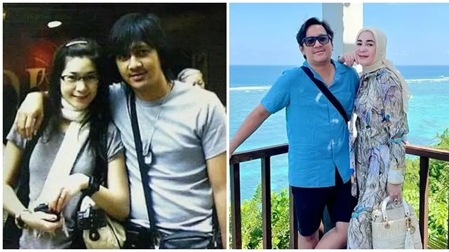 6 Potret Lawas Andre Taulany, Dulu Vokalis Band Kini Jadi Komedian Terkenal