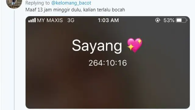 6 Durasi Telepon Pacar Lebih dari 100 Jam Ini Bikin Telinga Panas